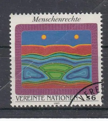 Vereinte Nationen Wien  Nr 151 Gestempelt (Posten)