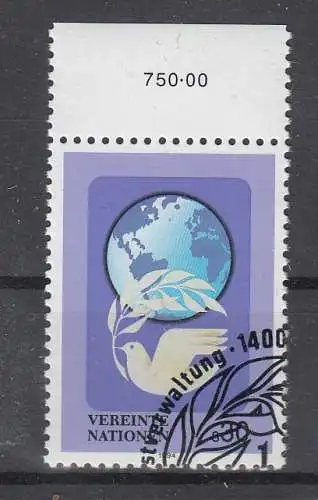 Vereinte Nationen Wien  Nr 169 Gestempelt (Posten)
