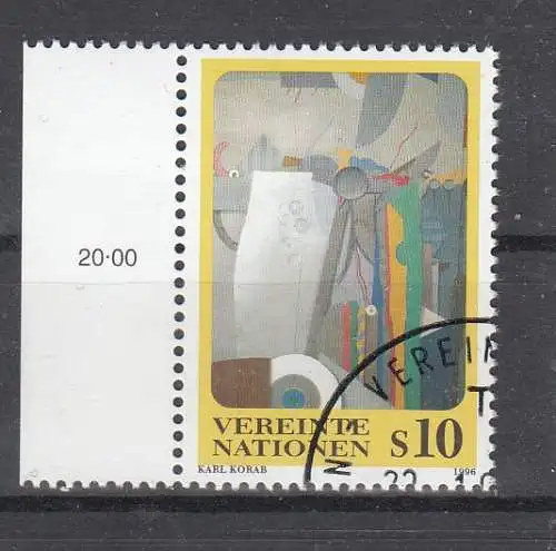 Vereinte Nationen Wien  Nr 204 Gestempelt (Posten)