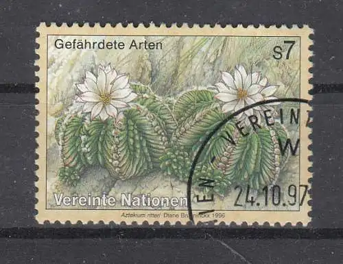 Vereinte Nationen Wien  Nr 206 Gestempelt (Posten)