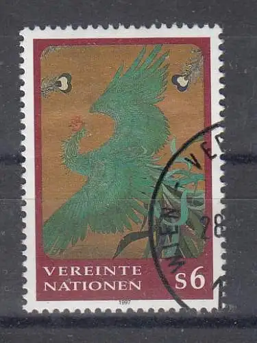 Vereinte Nationen Wien  Nr 221 Gestempelt (Posten)