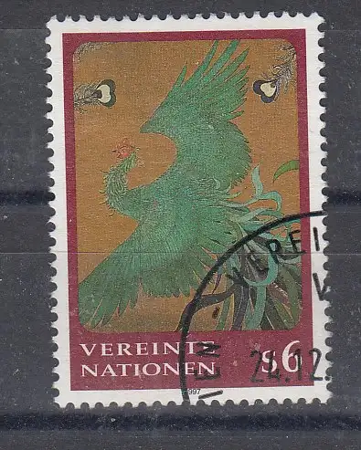 Vereinte Nationen Wien  Nr 221 Gestempelt (Posten)