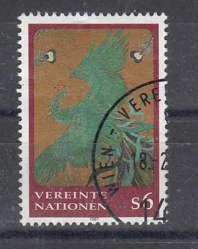Vereinte Nationen Wien  Nr 221 Gestempelt (Posten)