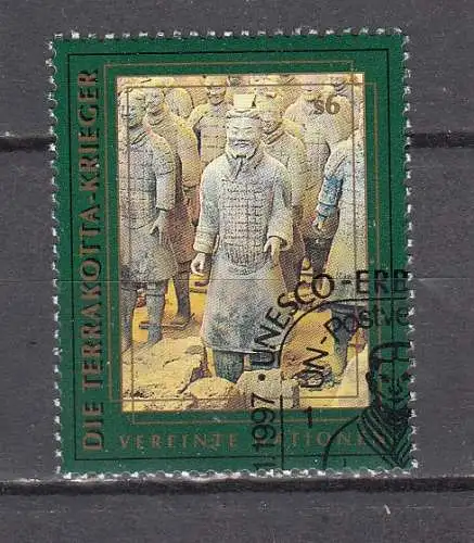 Vereinte Nationen Wien  Nr 239 Gestempelt (Posten)