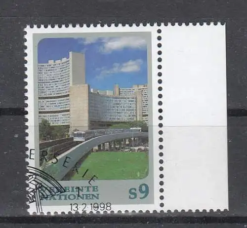 Vereinte Nationen Wien  Nr 247 Gestempelt (Posten)