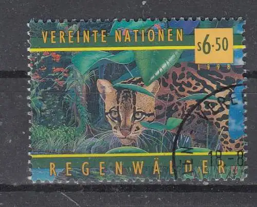 Vereinte Nationen Wien  Nr 264 Gestempelt (Posten)