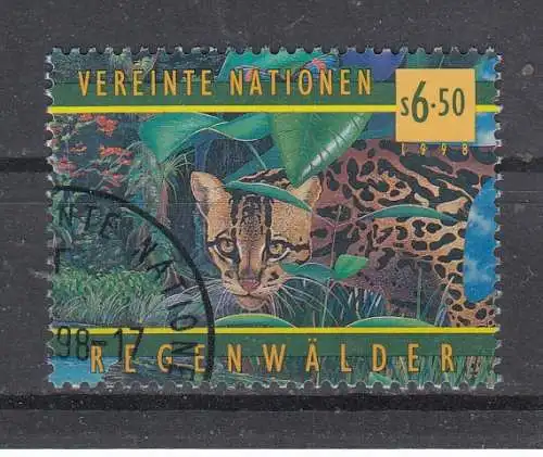 Vereinte Nationen Wien  Nr 264 Gestempelt (Posten)