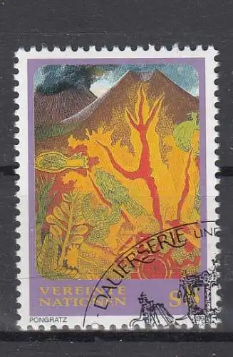 Vereinte Nationen Wien  Nr 278 Gestempelt (Posten)