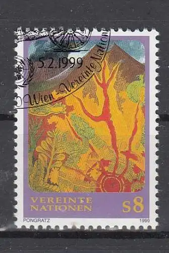 Vereinte Nationen Wien  Nr 278 Gestempelt (Posten)