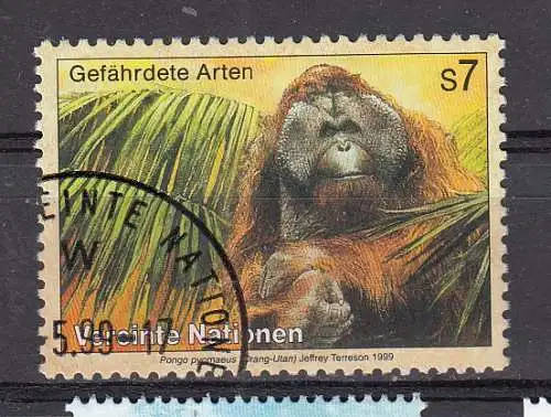 Vereinte Nationen Wien  Nr 287 Gestempelt (Posten)