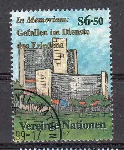 Vereinte Nationen Wien  Nr 298 Gestempelt (Posten)