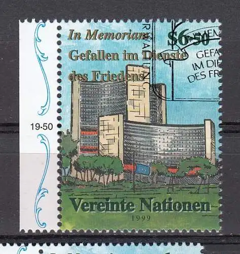 Vereinte Nationen Wien  Nr 298 Gestempelt (Posten)