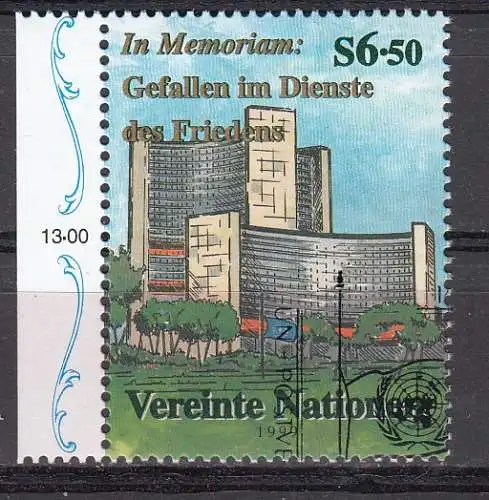 Vereinte Nationen Wien  Nr 298 Gestempelt (Posten)