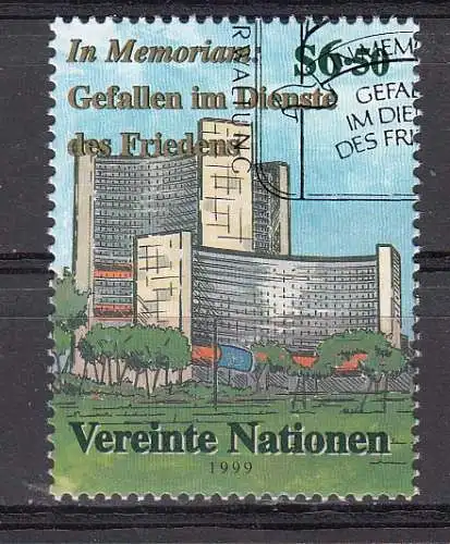 Vereinte Nationen Wien  Nr 298 Gestempelt (Posten)