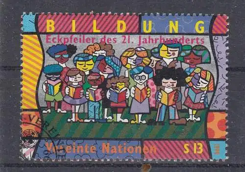 Vereinte Nationen Wien  Nr 301 Gestempelt (Posten)