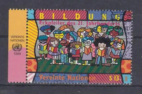 Vereinte Nationen Wien  Nr 301 Gestempelt (Posten)