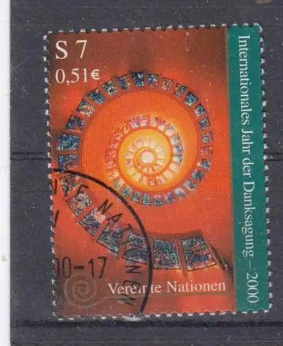 Vereinte Nationen Wien  Nr 302 Gestempelt (Posten)