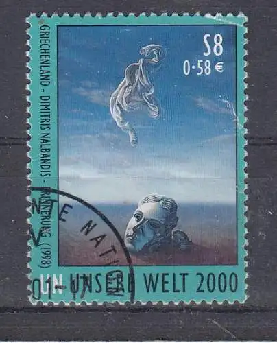 Vereinte Nationen Wien  Nr 308 Gestempelt (Posten)