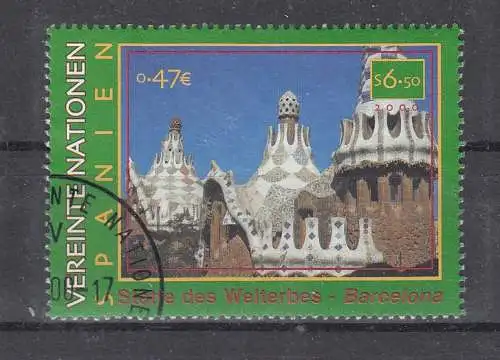 Vereinte Nationen Wien  Nr 318 Gestempelt (Posten)