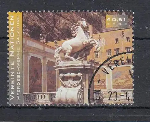 Vereinte Nationen Wien  Nr 352 Gestempelt (Posten)