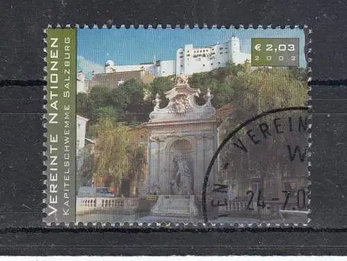 Vereinte Nationen Wien  Nr 356 Gestempelt (Posten)