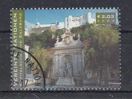 Vereinte Nationen Wien  Nr 356 Gestempelt (Posten)