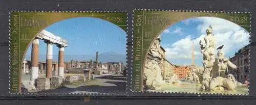 Vereinte Nationen Wien  Nr 371/72 Gestempelt (Posten)