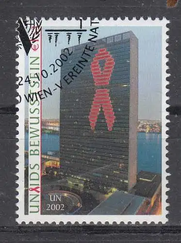 Vereinte Nationen Wien  Nr 379 Gestempelt (Posten)
