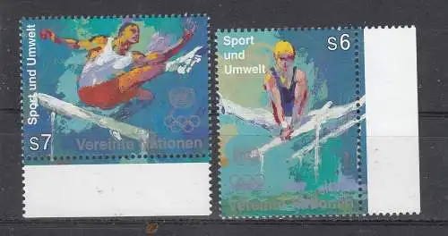 Vereinte Nationen Wien  Nr 214/15 Postfrisch / **