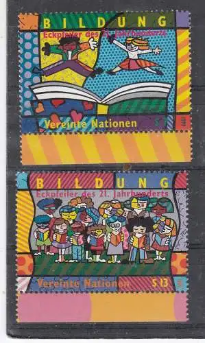 Vereinte Nationen Wien  Nr 300/01 Postfrisch / **