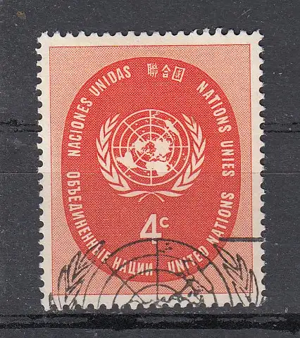 UNO New York  Nr 70 Gestempelt (Posten)