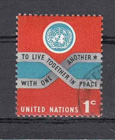 UNO New York  Nr 156 Gestempelt (Posten)