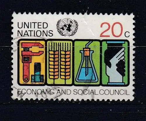 UNO New York  Nr 365 Gestempelt (Posten)