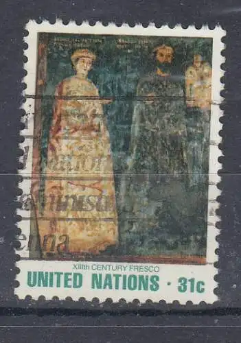 UNO New York  Nr 370 Gestempelt (Posten)