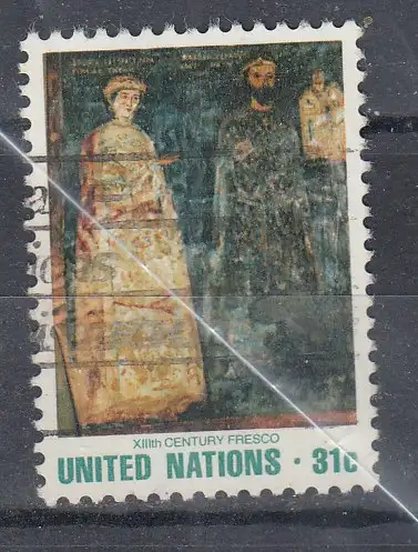 UNO New York  Nr 370 Gestempelt (Posten)