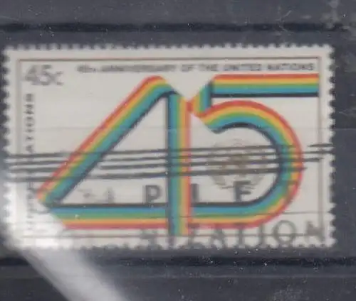 UNO New York  Nr 603 Gestempelt (Posten)