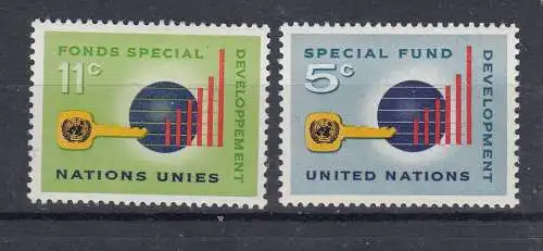 UNO New York  Nr 148/49 Postfrisch / **