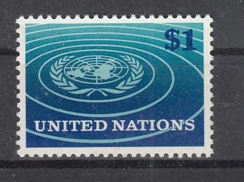UNO New York  Nr 165 Postfrisch / **