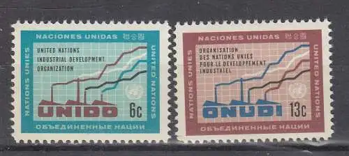 UNO New York  Nr 200/01 Postfrisch / **