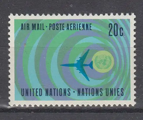 UNO New York  Nr 202 Postfrisch / **