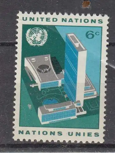 UNO New York  Nr 203 Postfrisch / **