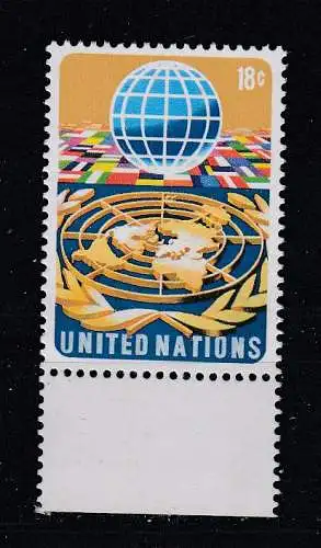 UNO New York  Nr 271 Postfrisch / **