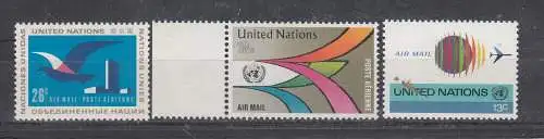 UNO New York  Nr 272/74 Postfrisch / **