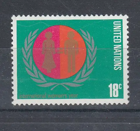 UNO New York  Nr 282 Postfrisch / **