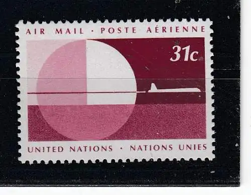 UNO New York  Nr 310 Postfrisch / **