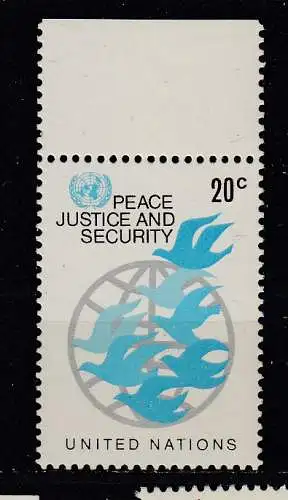 UNO New York  Nr 331 Postfrisch / **