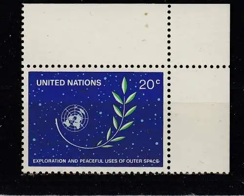 UNO New York  Nr 396 Postfrisch / **