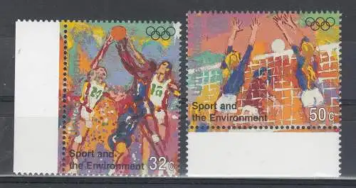 UNO New York  Nr 716/17 Postfrisch / **