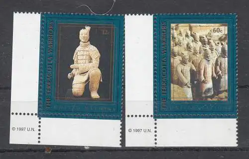 UNO New York  Nr 748/49 Postfrisch / **