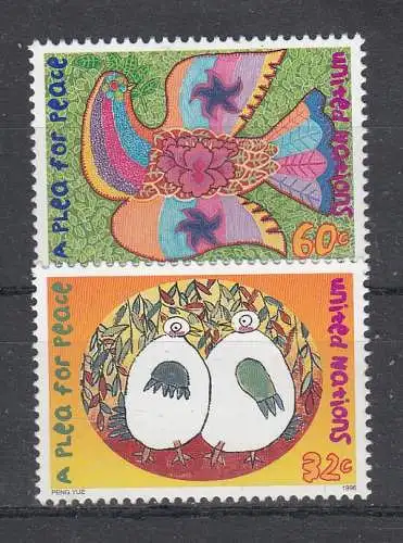 UNO New York  Nr 718/19 Postfrisch / **